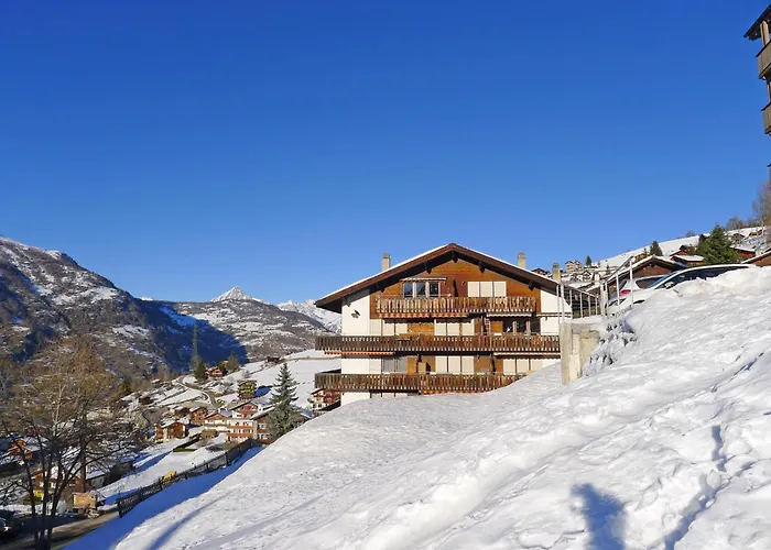 Apartment Castello-2 By Interhome Grachen